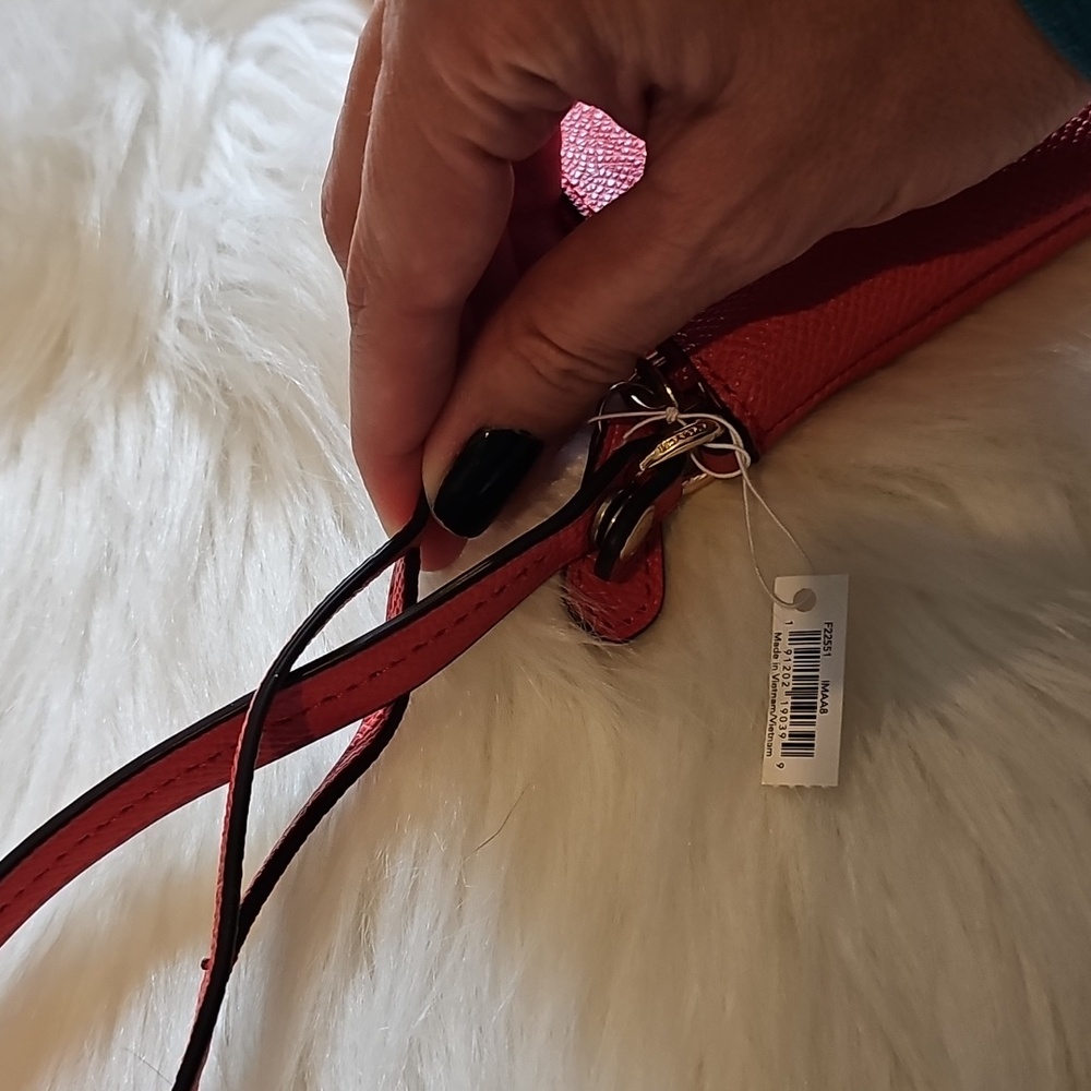 NWT Coach City Wristlet Pouch - Picture 7 of 11